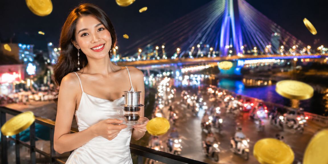 Không khí xổ số và cá cược tại quán cà phê vùng Cần Thơ