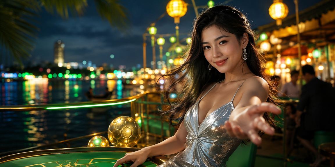 Hình ảnh hội chợ cược đêm tại Sài Gòn
